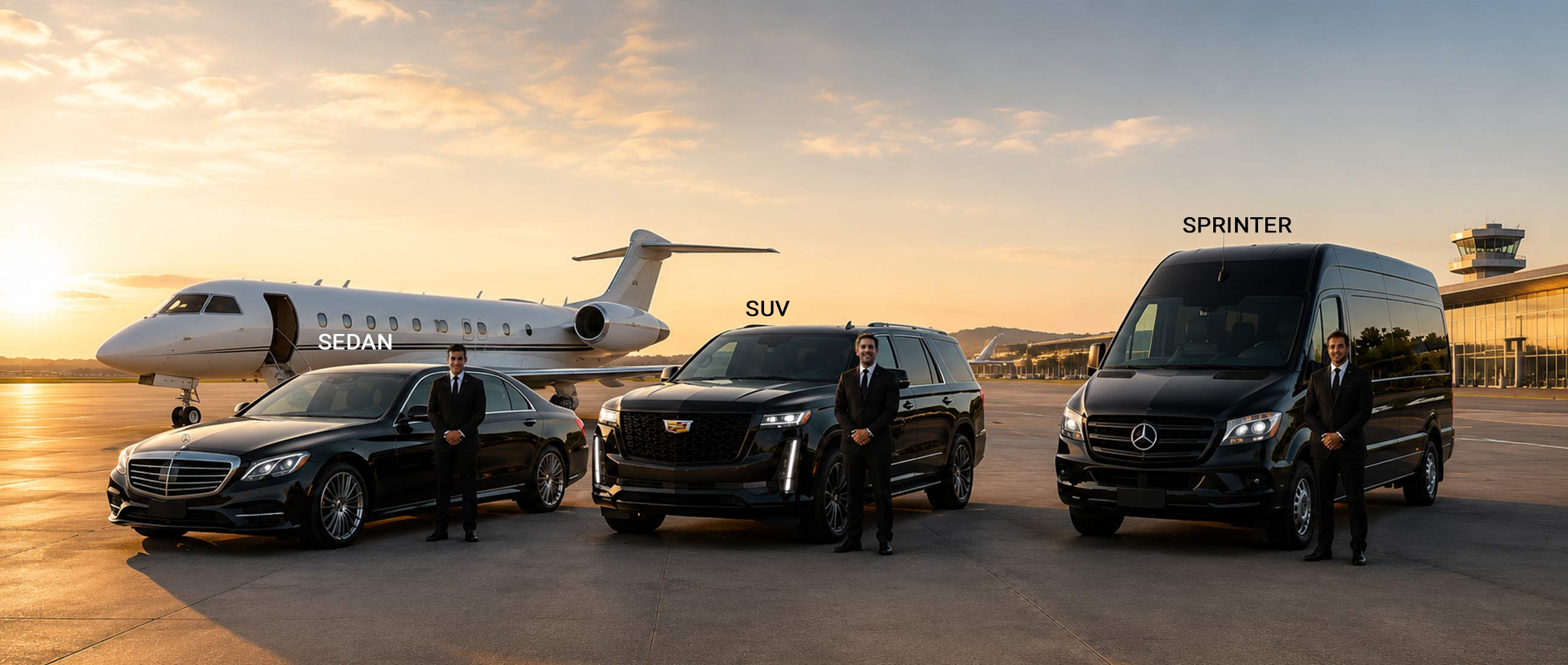 Reno-Sparks Convention Center Limo Service Executive Transportation